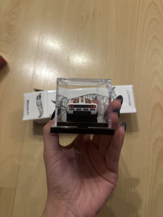 Hot Wheels McLaren F1 Mexico Convention 2024 Salon