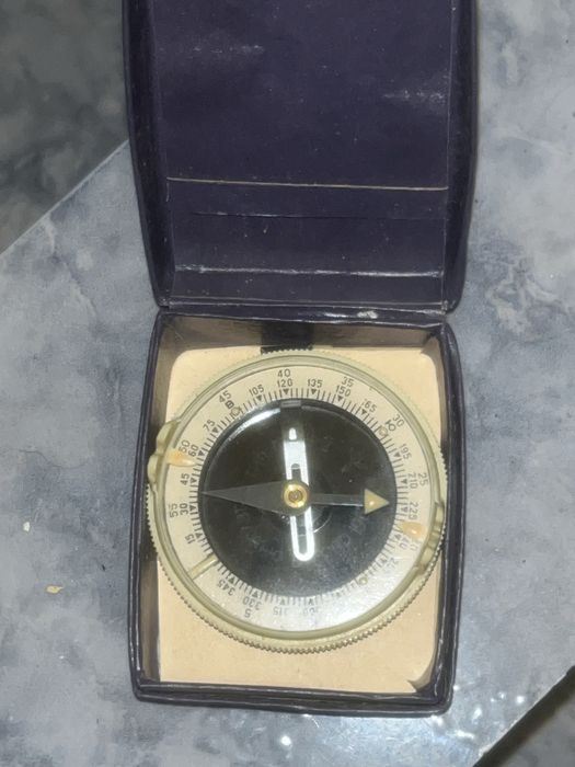 Busola IOR militara armata romana  ani 50 RPR stoc militar