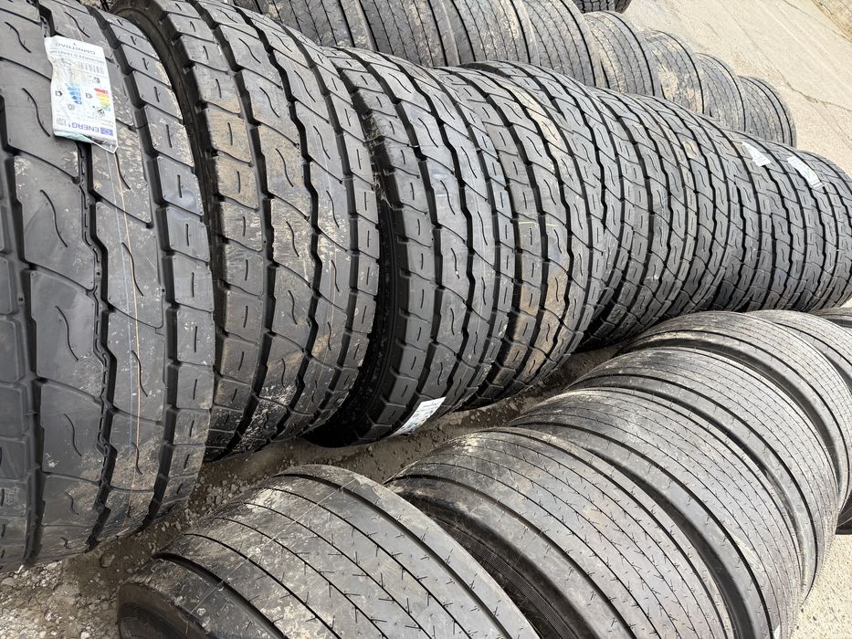 Anvelope NOI 385/65r22,5 Goodyear Omnitruc 164k 2025 Luxemburg