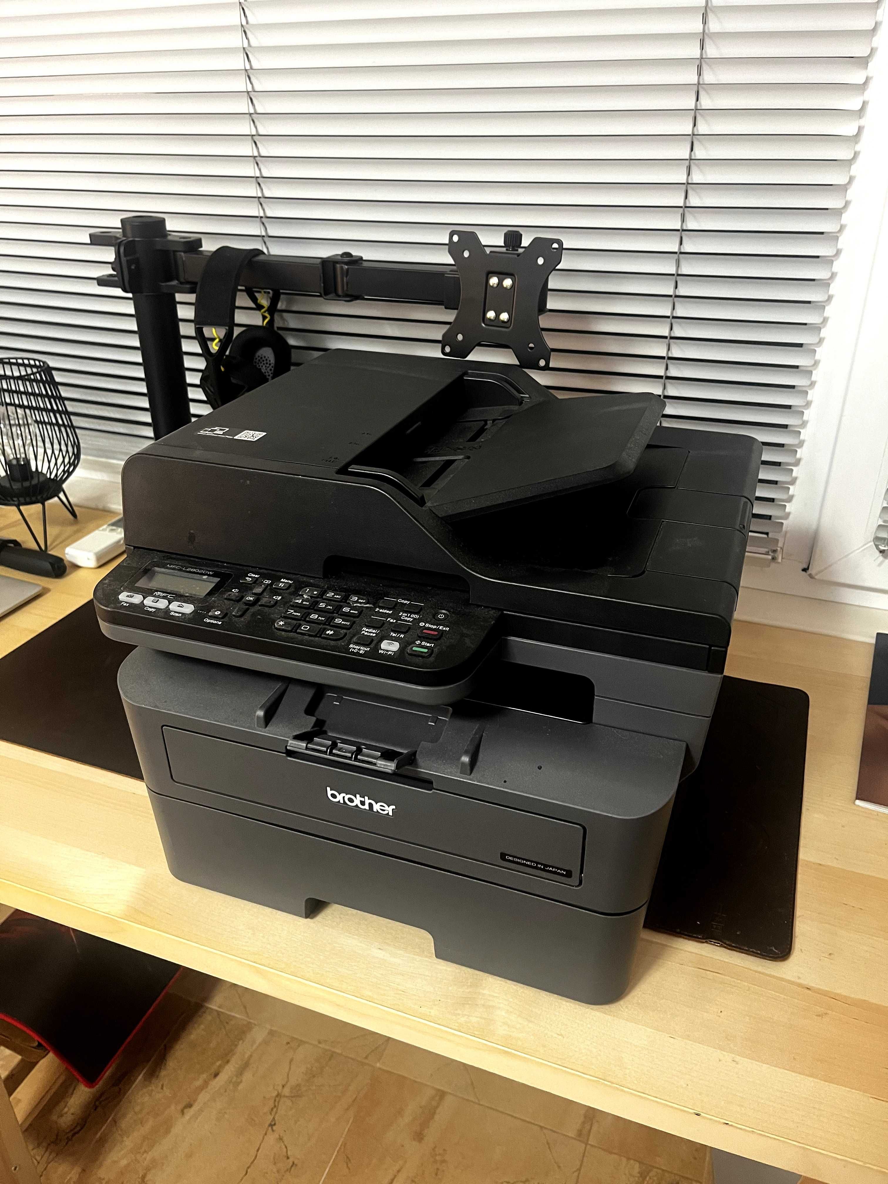 Многофункционален принтер Brother MFC-L28020W – като нов, гаранционен