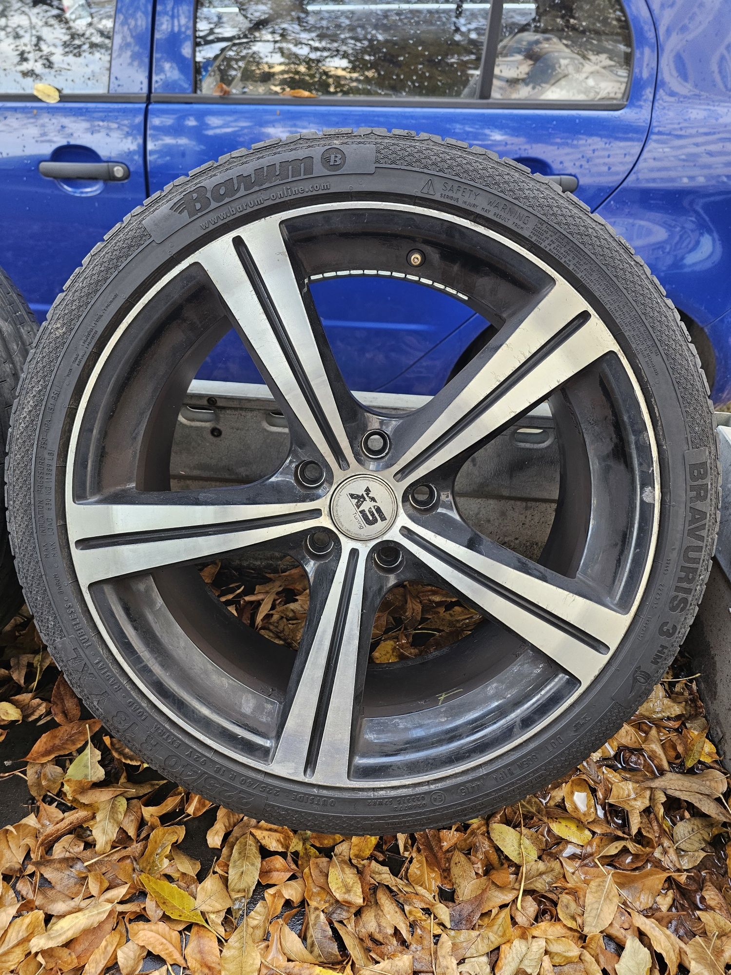 Jante 5x112 R18 wv audi skoda seat