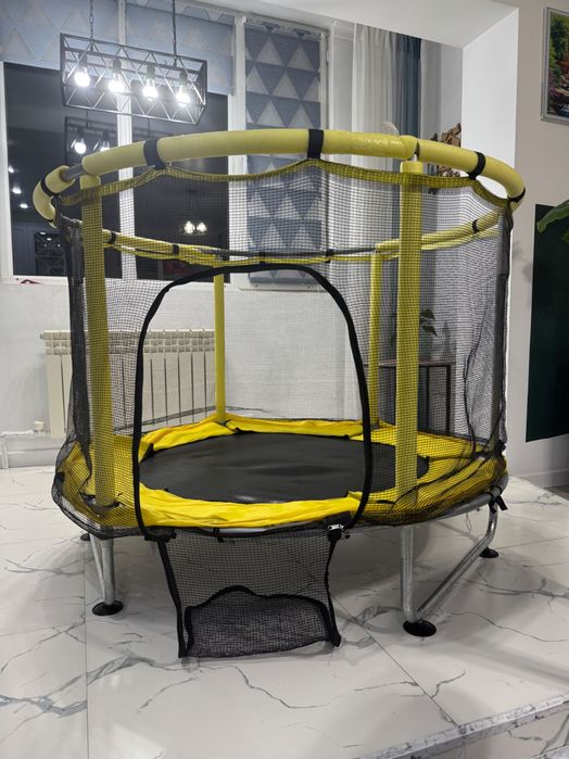 Игровой батут для детей