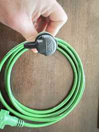 Cablu incarcare DEFA verde