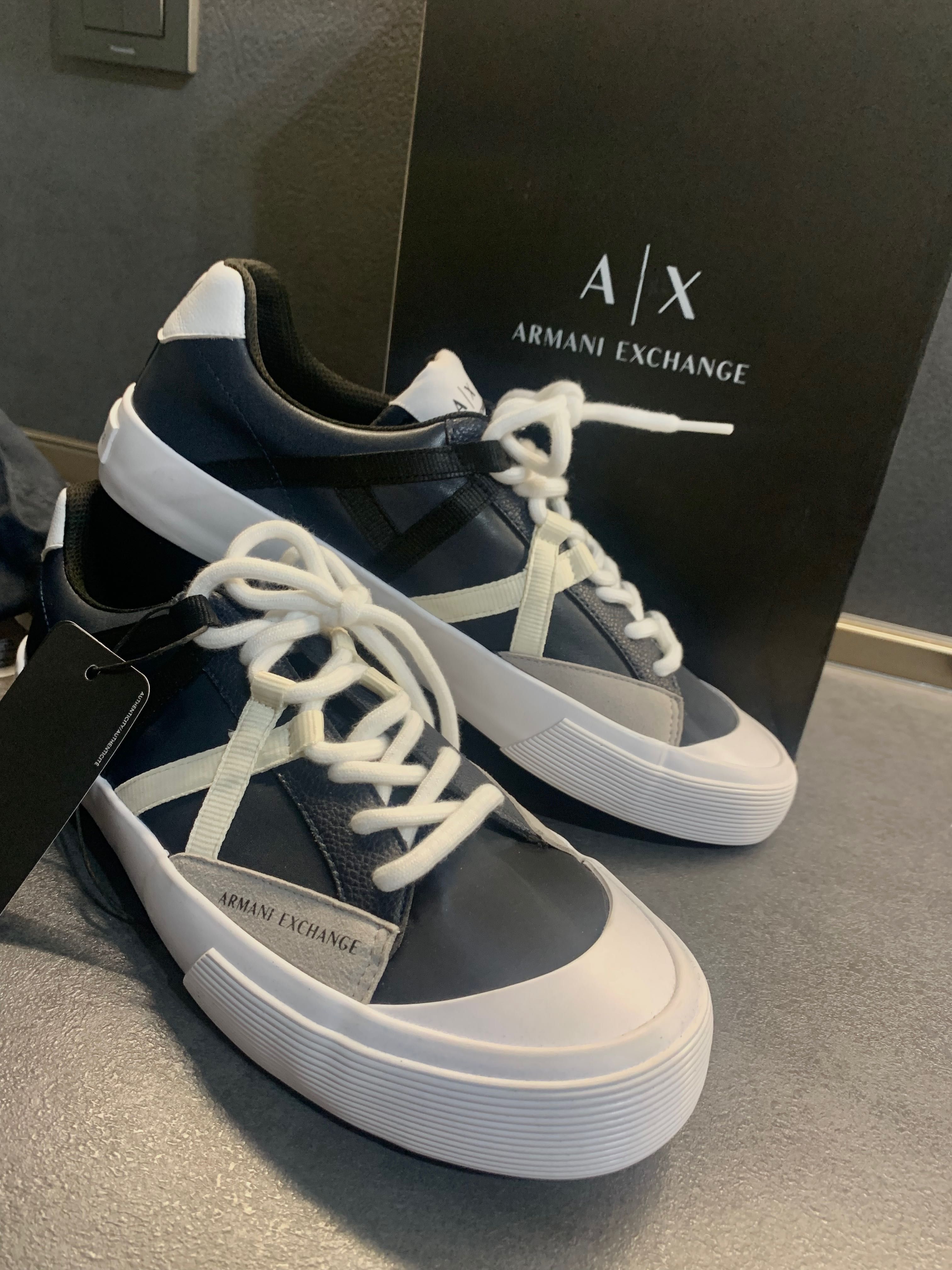 Кецове Armani Exchange