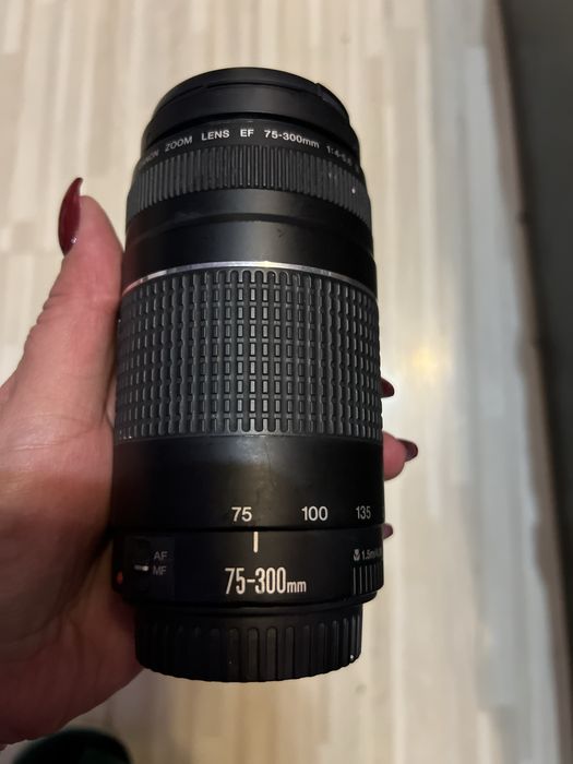 Canon EF 75–300mm f/4–5.6