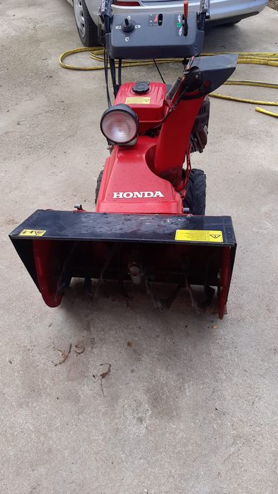 Freza pentru zăpadă Honda