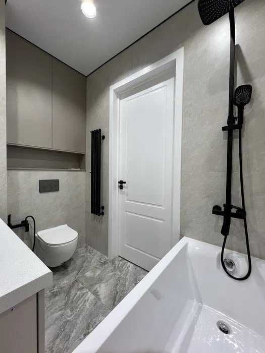 ЖК NRG Jomiy 1в2 комнатная 42м2 Евроремонт Под ключ Джоми базар