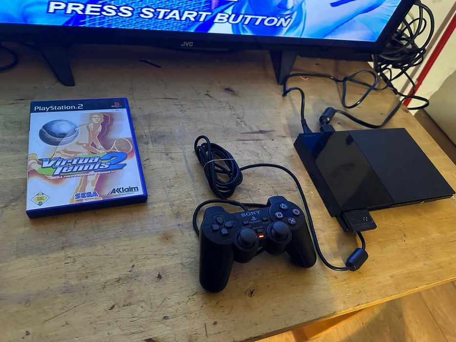 Consola sony playstation2 ps2 slim scph-90004