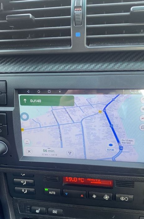 Navigatie Android BMW e46 e39 X5 Waze YouTube WiFi GPS USB