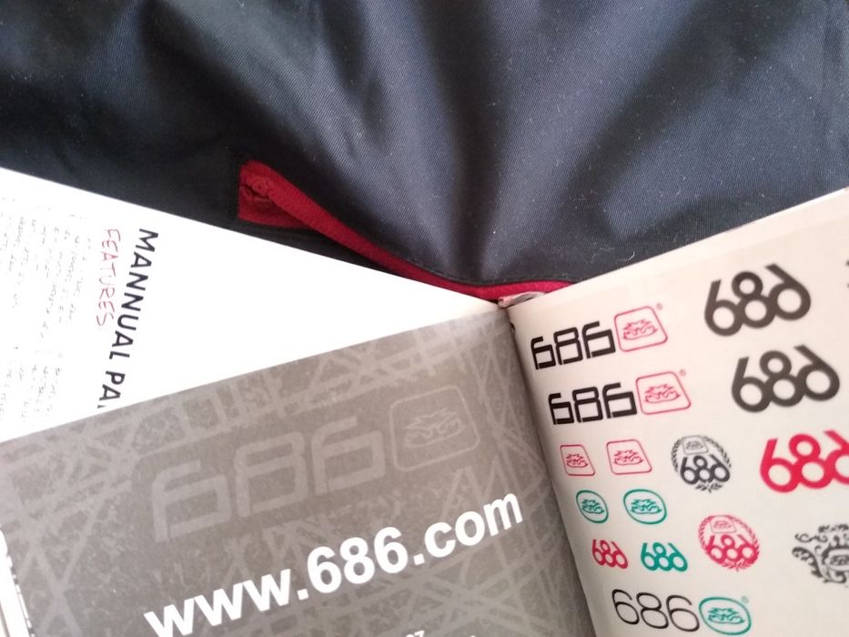 686 ХЛ Нов мъжки ски панталон