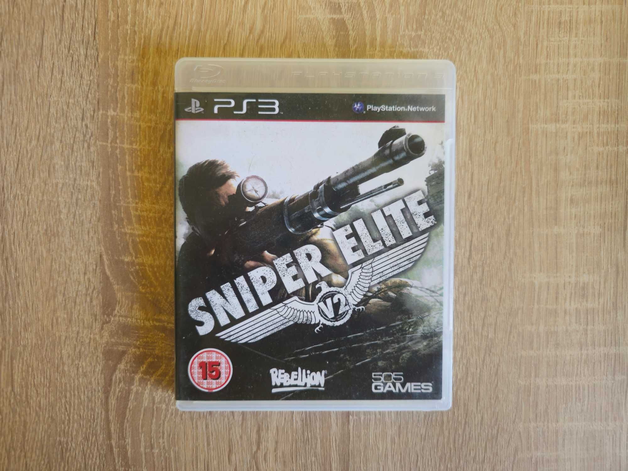 Sniper Elite V2/Sniper Elite III/Ghost Warrior PlayStation 3 PS3 ПС3
