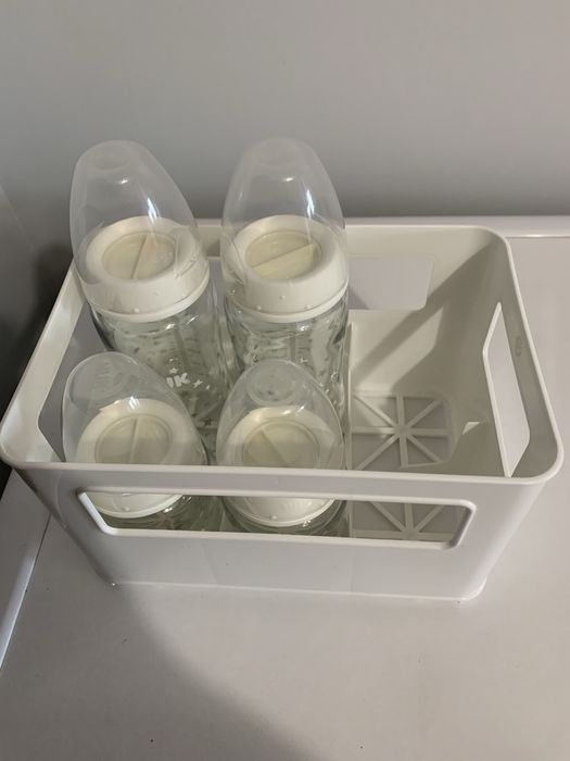 Стъклени шишета Nuk First Choice