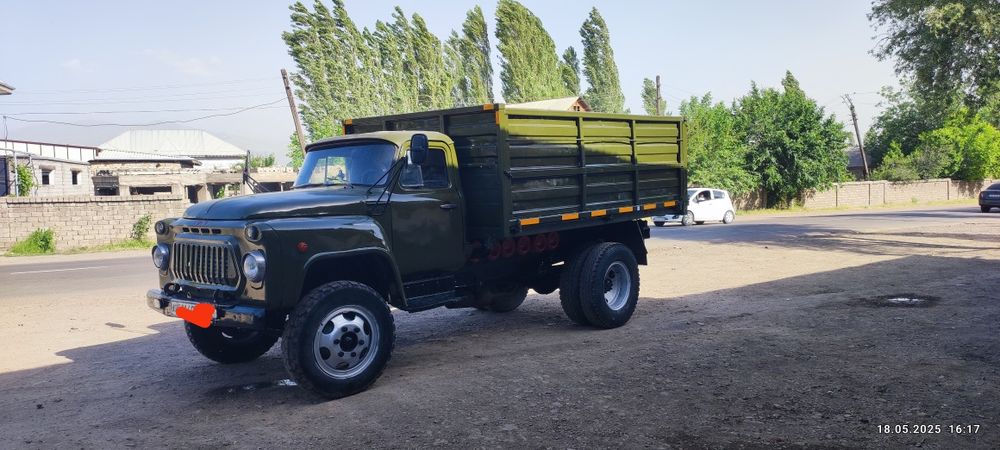 Газ 53 самасвал холати зўр