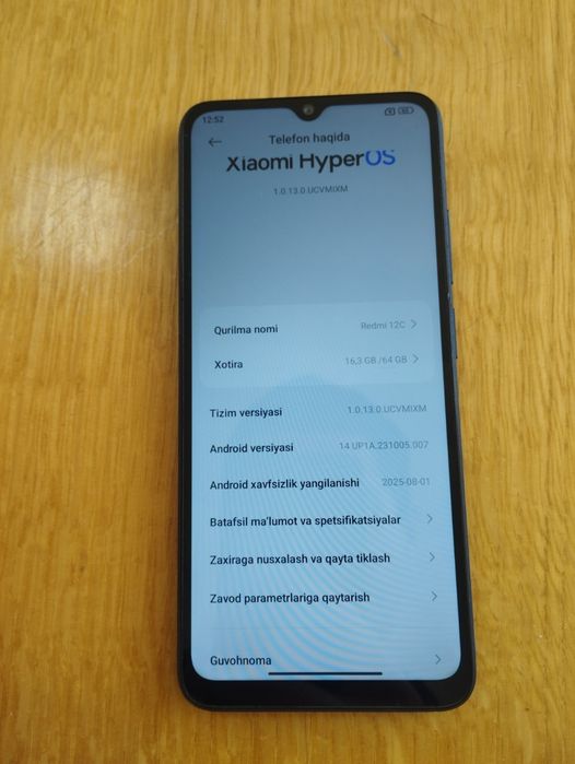 Redmi 14C sotiladi