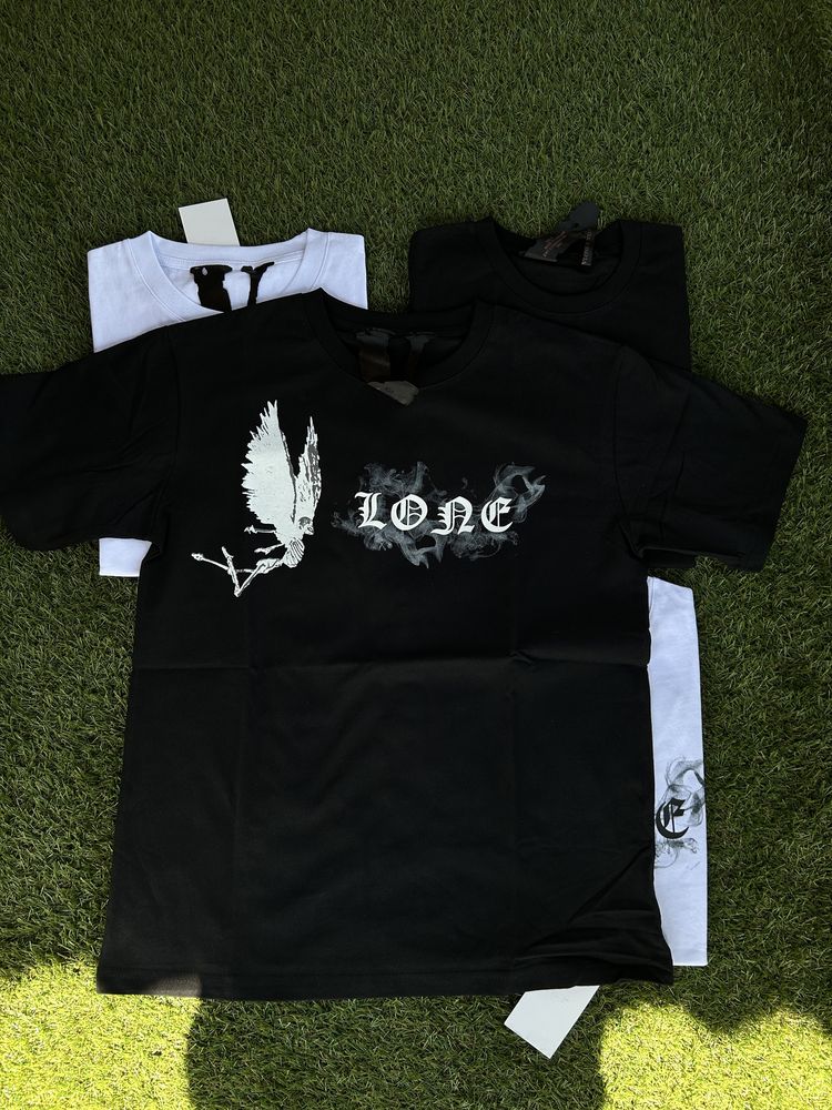 Tricou VLone X Pop Smoke / Premium / 2025
