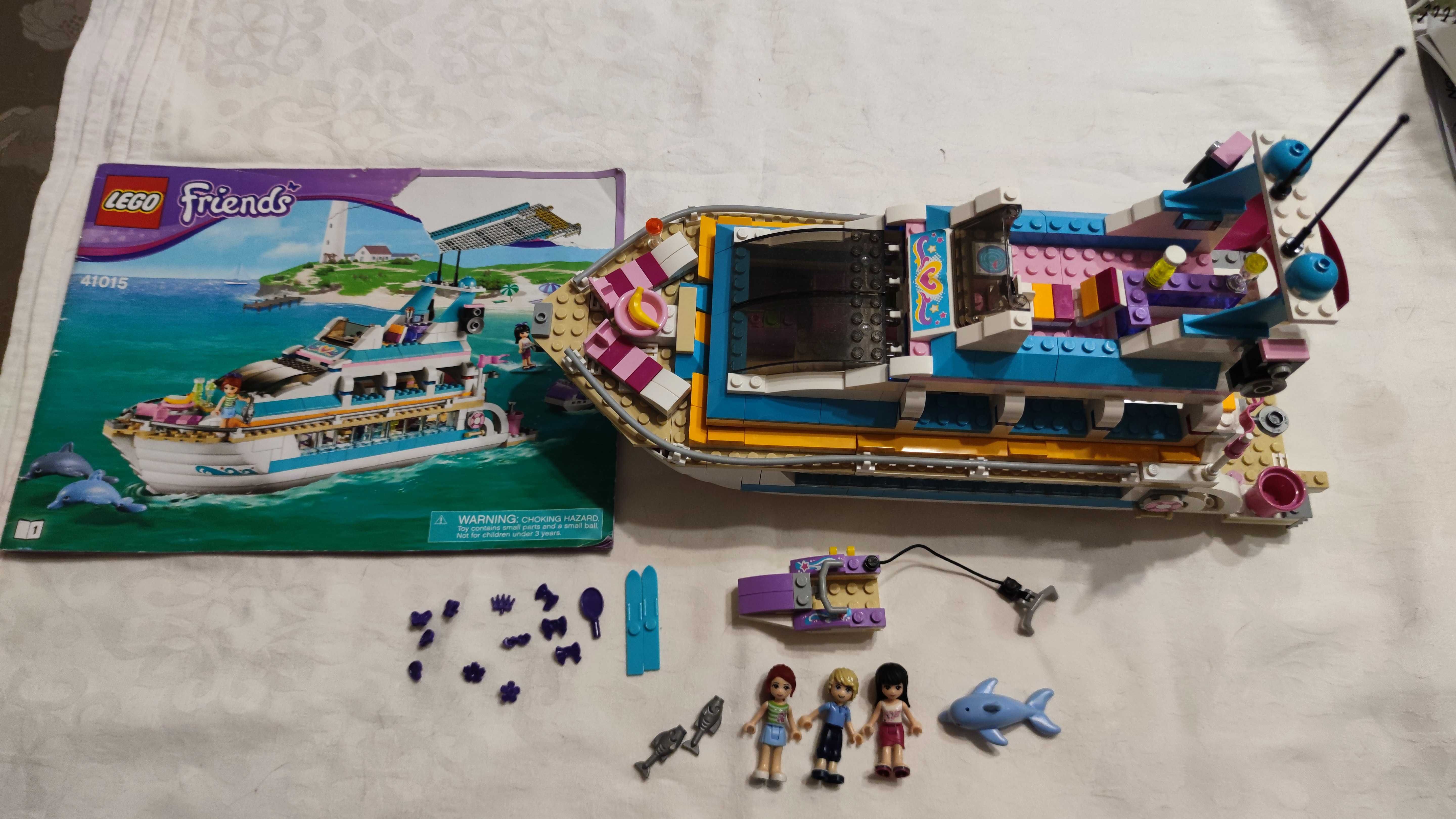 Продавам Лего Френдс Приятели Lego Friends 6 комплекта