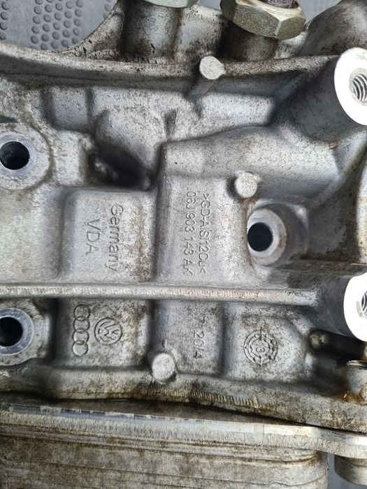 Termoflot 1.8TSI 2.0TSI/Suport accesorii Audi A4 B8/Termoflot Audi A4