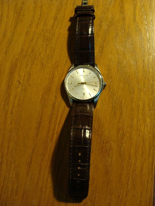 Ceas elvetian CERTINA, de la sigur