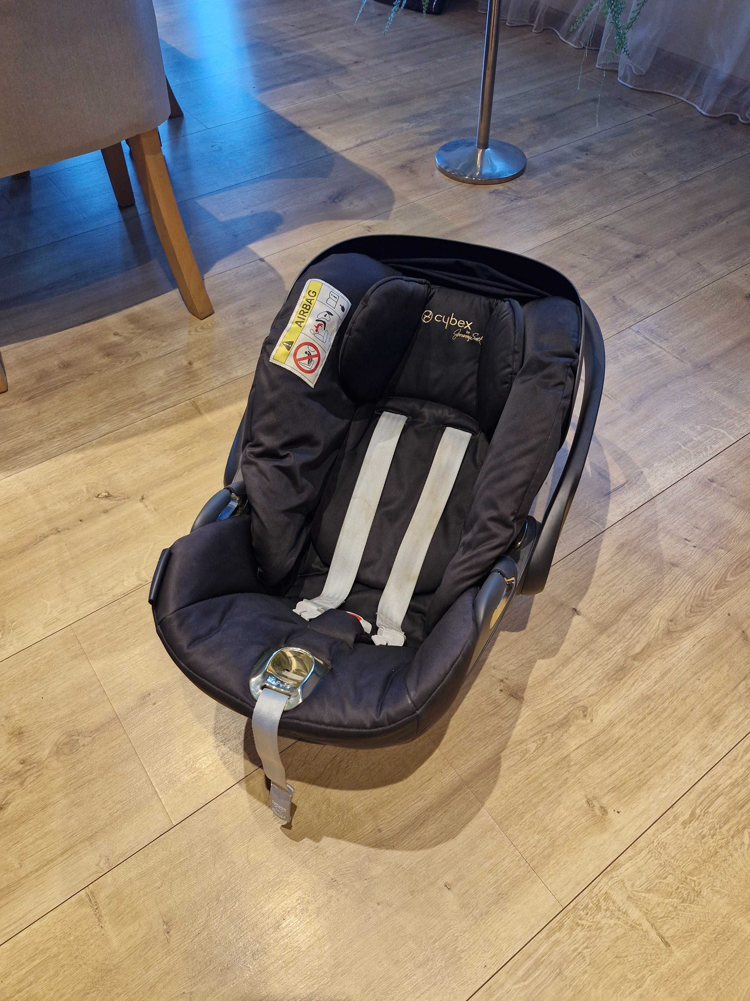 Детски стол за кола CYBEX Cloud Z i-Size Jeremy Scott + БАЗА