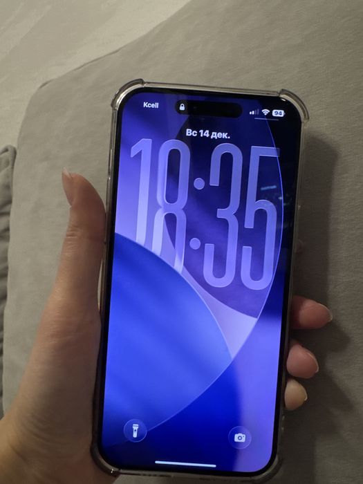 Iphone 14 pro max на 286 гб,  в красивом фиолетовом цвете