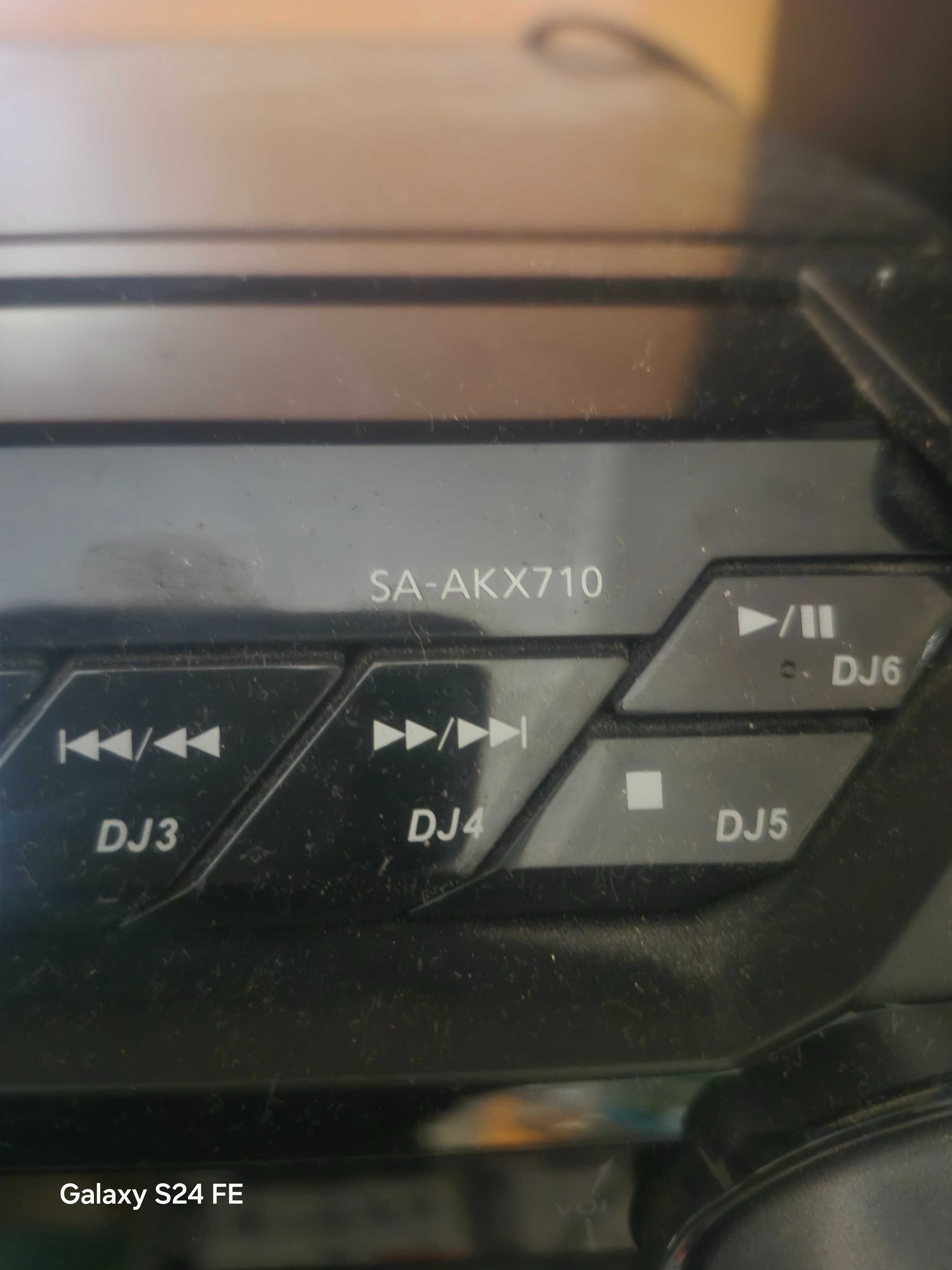 Аудио система PANASONIC SC-AKX710E-K