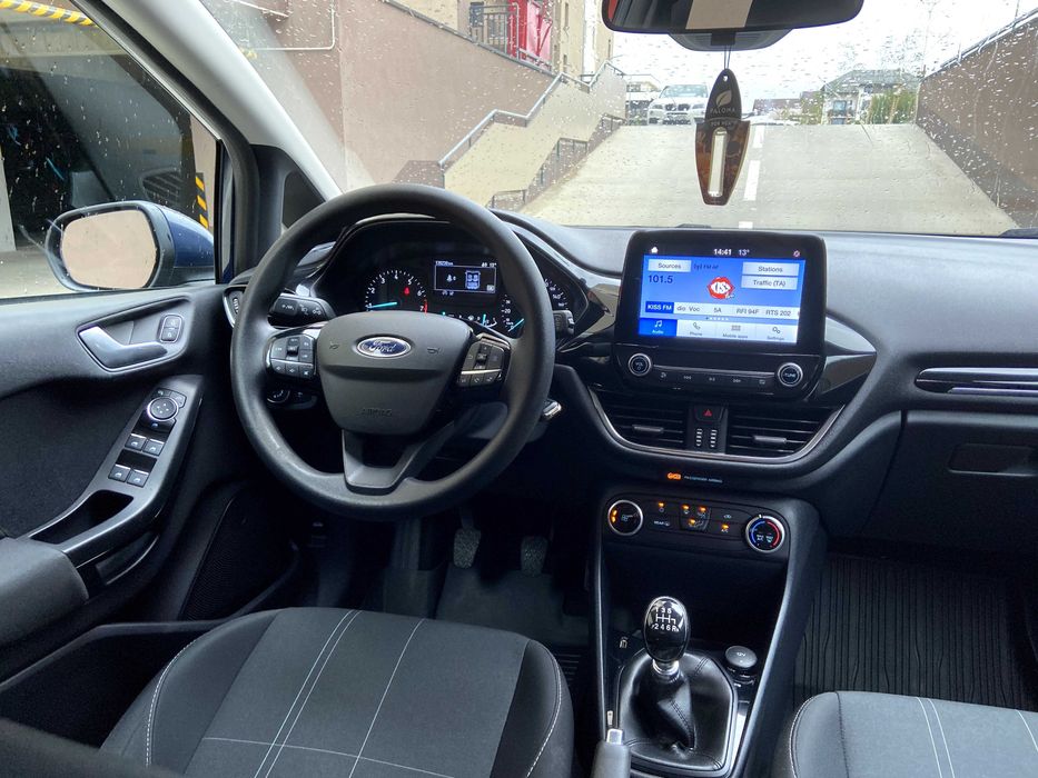Ford Fiesta 1.0 2020 • TVA Deductibil • Dotări Premium • Istoric