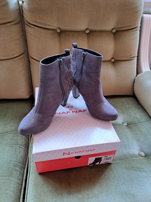 Botine Naf Naf marimea 36