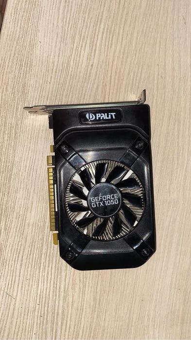 GeForce 1050 pailt 2 гб
