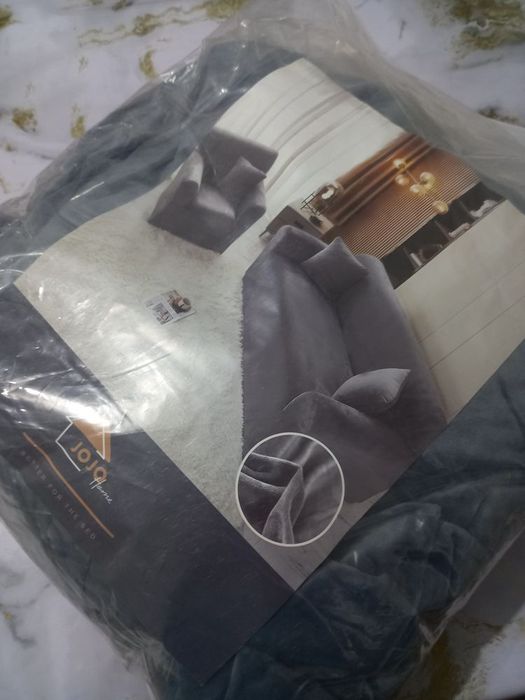 Husa catifea canapea 3 locuri