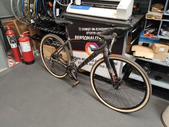 Bicicleta Gravel Drag - produs resigilat - (SecondHand) Decathlon