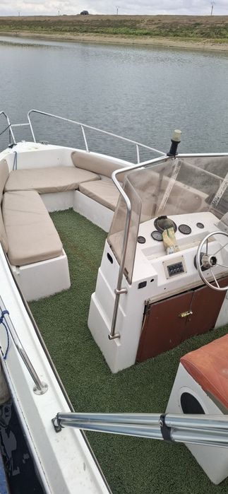 Barca fisherman suzuki 115cai 4t injectie +peridoc