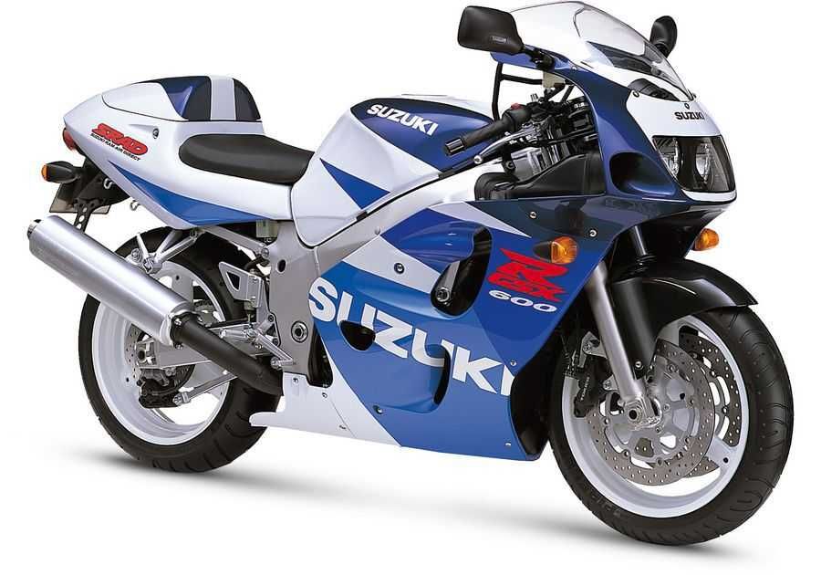 Стикери Сузуки GSXR 600 Srad 1996г.-1999г. Suzuki лепенки срад 1997