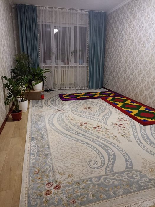 Сдаётся уютная и светлая квартира в районе мкр Зерделі