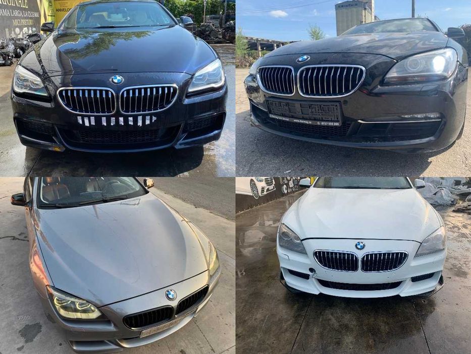 Dezmembrez BMW seria 6 F12 F!3/640d 630i 630d/n57 n55/bmw f12 f13 LCY/