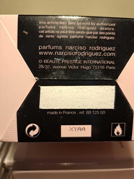 Narciso Rodriguez for HER, EDP