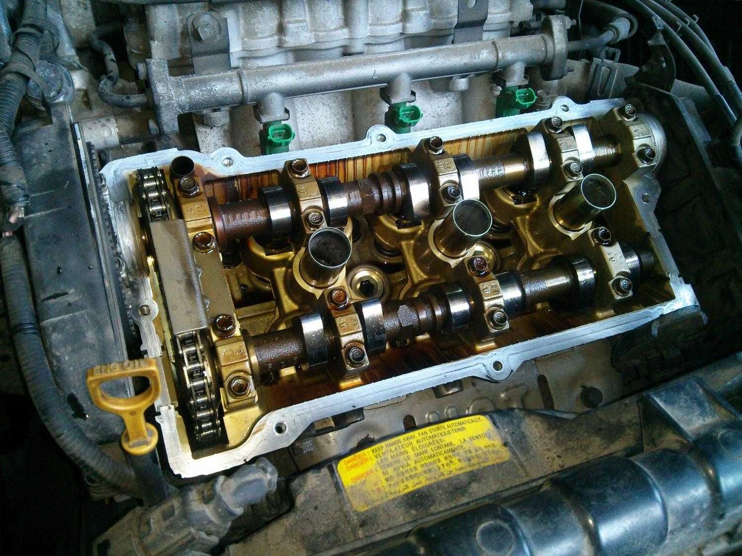 Двигатель G6BA v-2.7 Hyundai