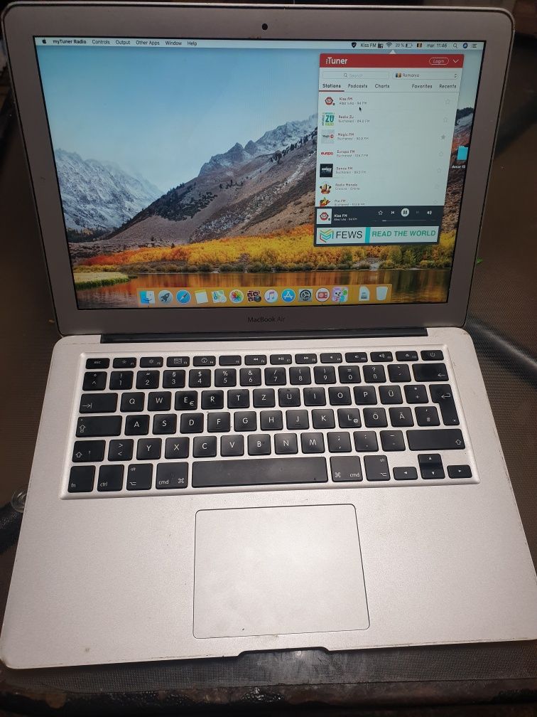 MacBook Air 2010 dual