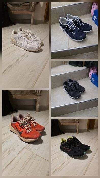 Обувки Nike,Adidas,ON
