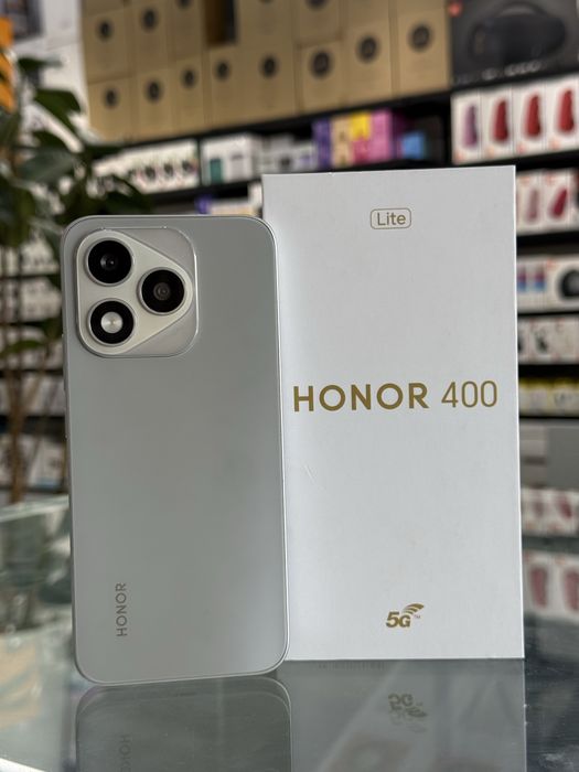 Honor 400 lite 8/256 gb black / natural / velvet