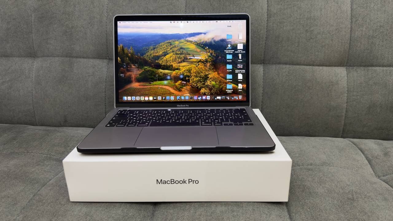 Macbook 13 pro, m1, 16gb, 512GB, Touch Bar (2020) Небольшой торг