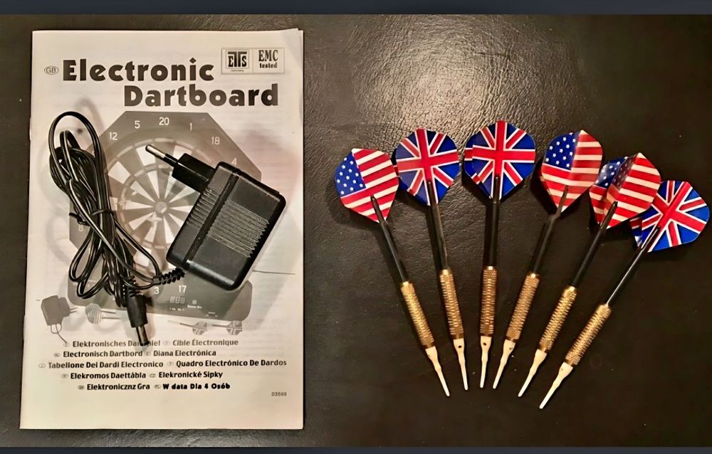 Dartboard electronic