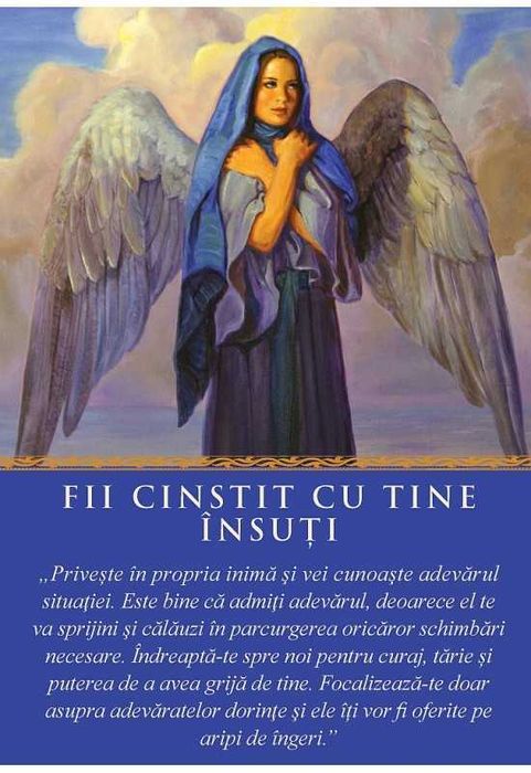 RAR,Calauzire zilnica de la ingerii tai,RO,Carti ORACOL,Doreen Virtue