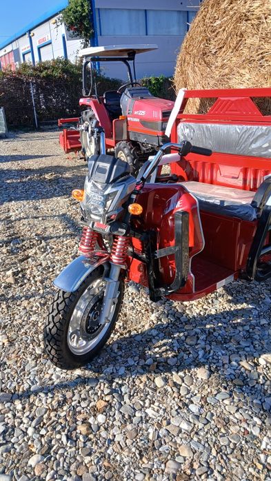 Triciclu electric autonomie 80 km