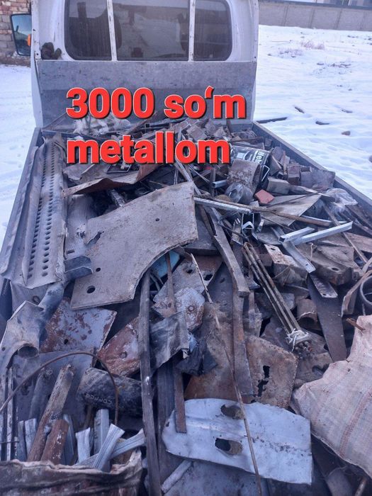 Metallom olamiz  toshkin shaxar buylab kelishilgan xolda
