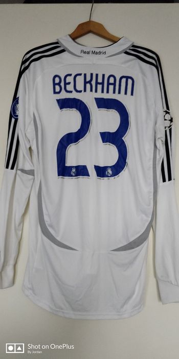 Оригинална фанелка Adidas Real Madrid David Beckham L