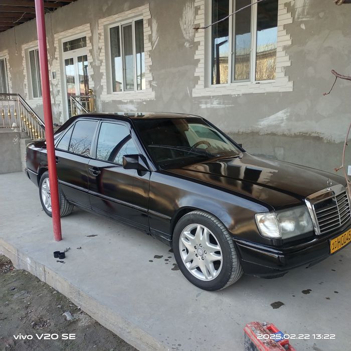Мерседес w124 Benzinda Vikup Variant Yoq GAZ YOQ NAXT PULGA SOTILADI