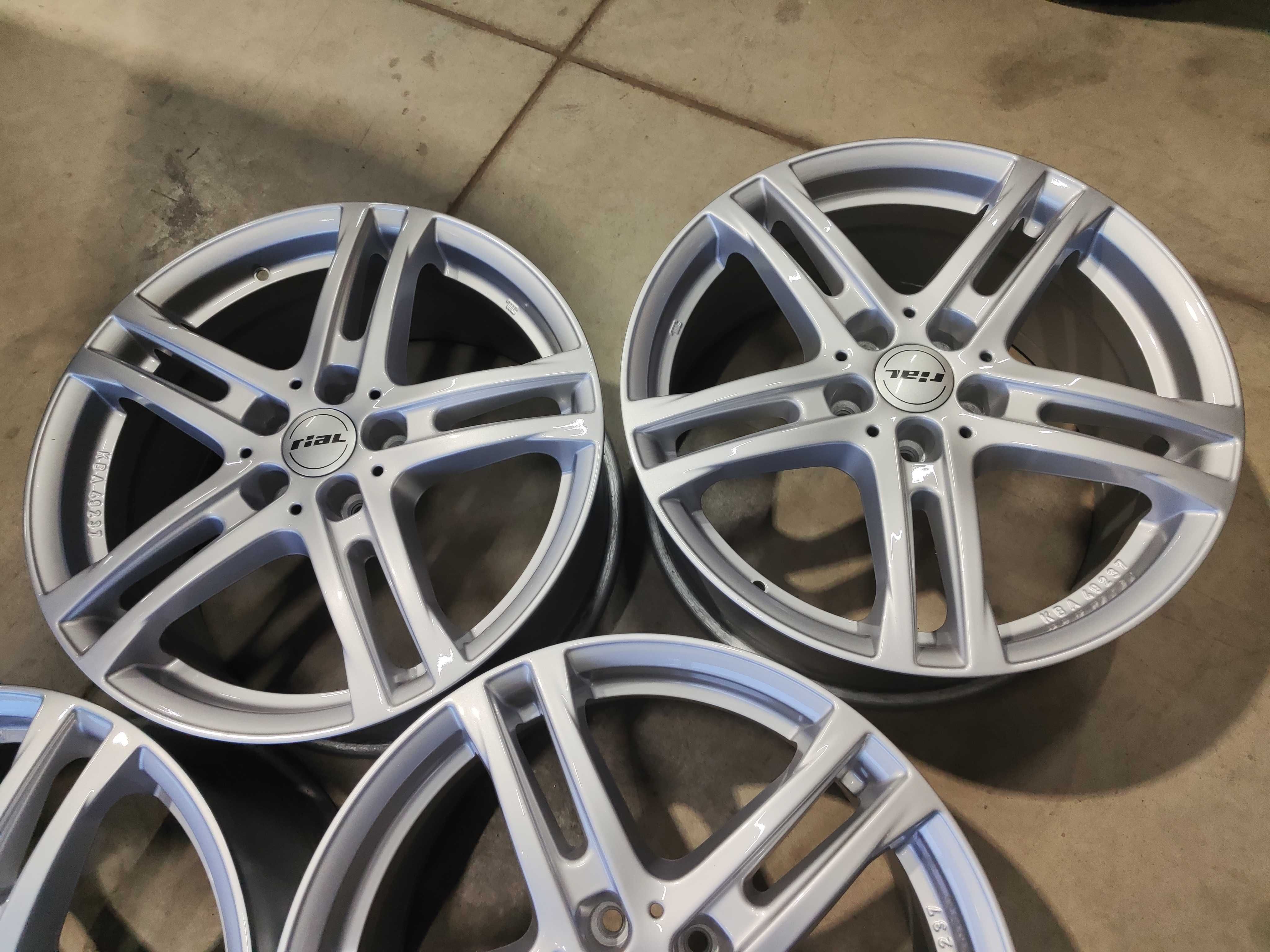 4бр.алуминиеви джанти за Ford, Citroen, Peugeot 18 цола