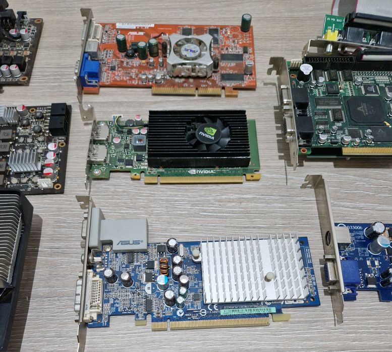 Defecte 7 Placi video 2 Tv tuner