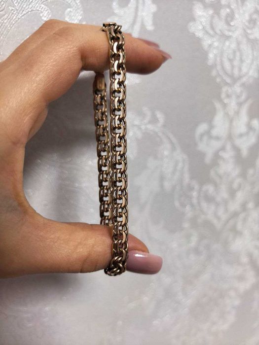 Золотые браслеты и цепи 40200 за грамм  (585 проба)