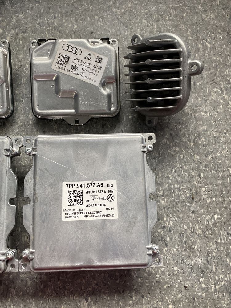 Set module / balast Faruri Full Led Audi A4 8w B9